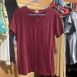 Maroon VS tshirt